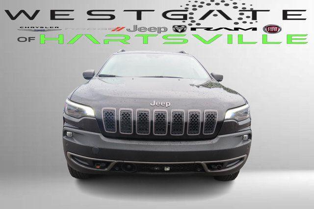 used 2020 Jeep Cherokee car, priced at $23,055