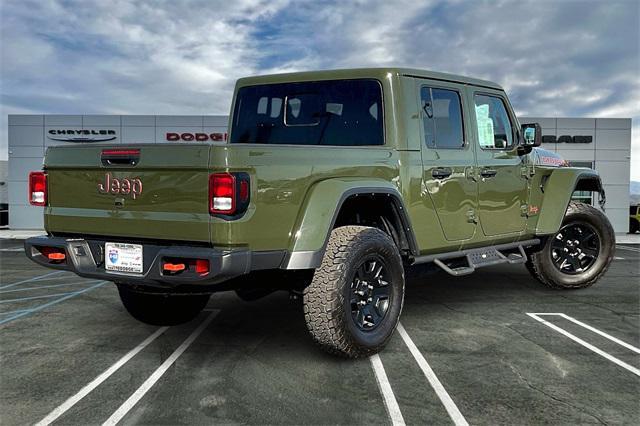 used 2022 Jeep Gladiator car, priced at $41,290