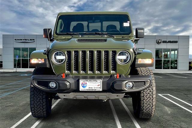 used 2022 Jeep Gladiator car, priced at $41,290