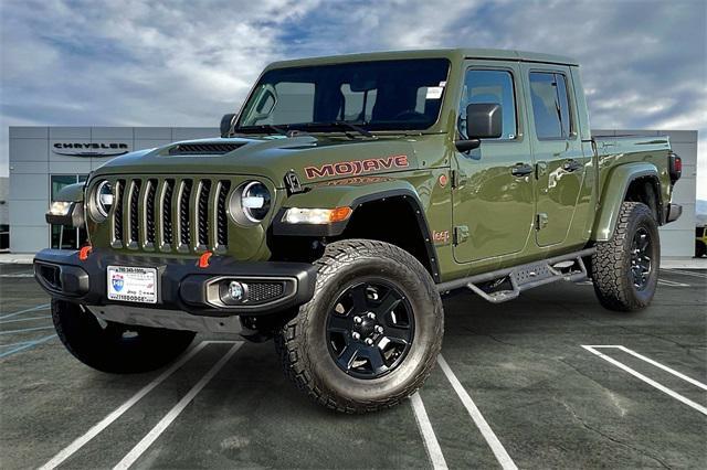 used 2022 Jeep Gladiator car, priced at $41,290