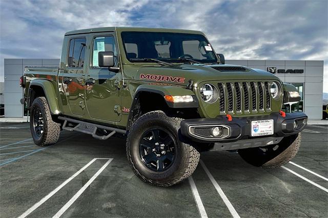 used 2022 Jeep Gladiator car, priced at $41,290