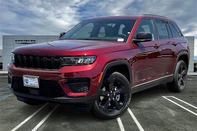 new 2024 Jeep Grand Cherokee car, priced at $46,675