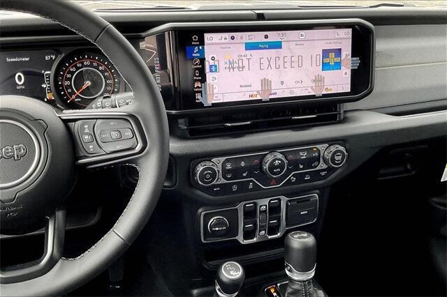 new 2025 Jeep Wrangler car, priced at $53,275