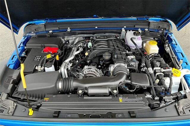 new 2025 Jeep Wrangler car, priced at $53,275