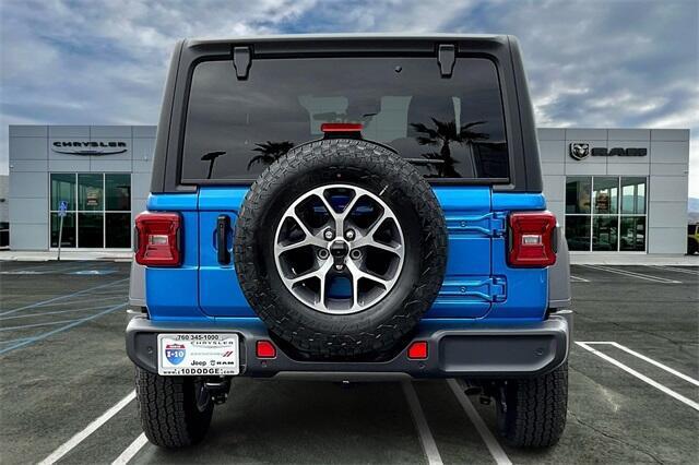 new 2025 Jeep Wrangler car, priced at $53,275