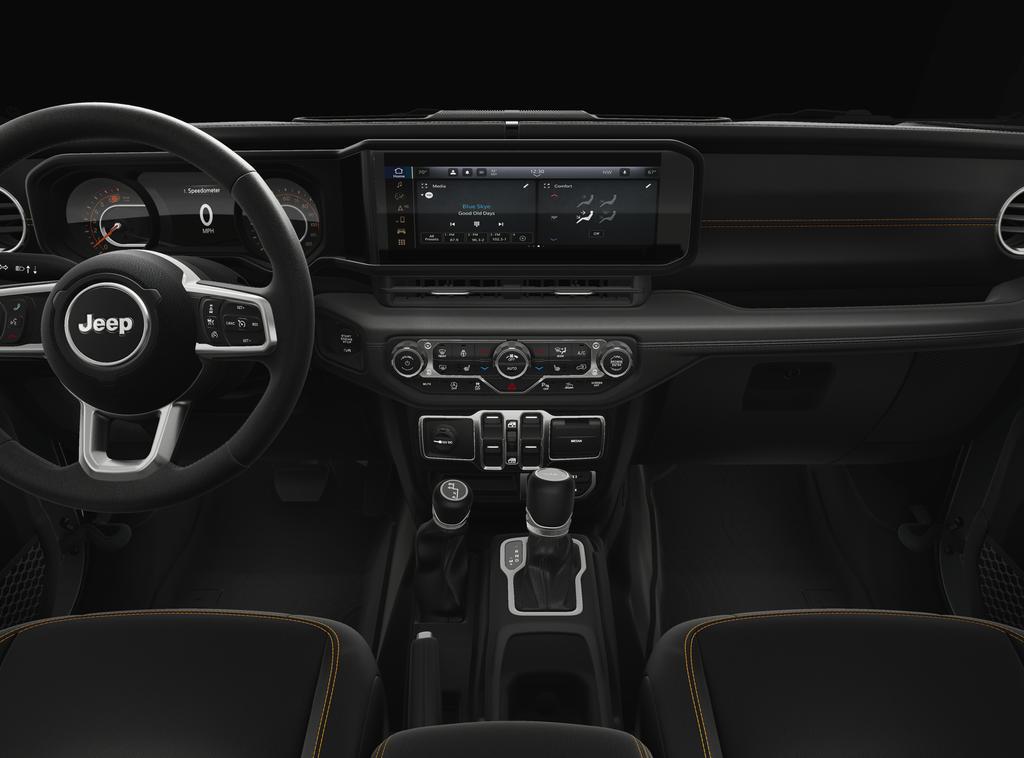 new 2025 Jeep Gladiator car, priced at $51,940