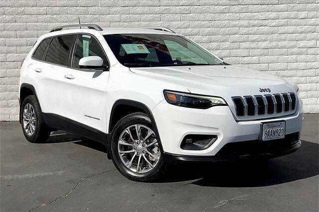 used 2021 Jeep Cherokee car, priced at $24,990