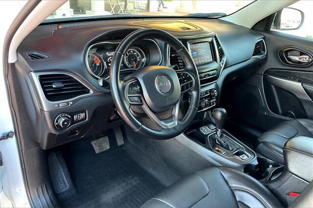 used 2021 Jeep Cherokee car, priced at $24,990