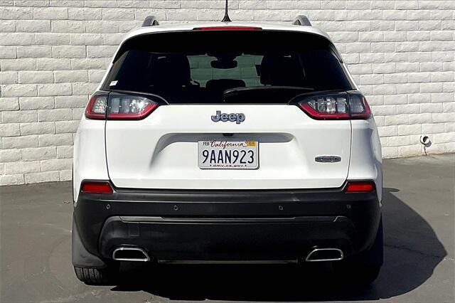 used 2021 Jeep Cherokee car, priced at $24,990