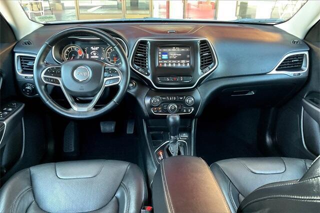 used 2021 Jeep Cherokee car, priced at $24,990