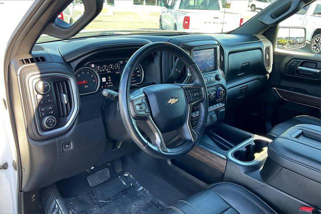 used 2022 Chevrolet Silverado 1500 car, priced at $48,990