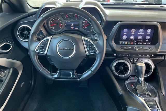 used 2023 Chevrolet Camaro car, priced at $26,990