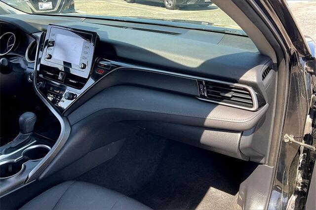 used 2022 Toyota Camry car, priced at $22,990