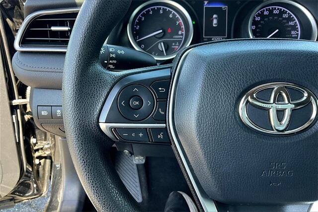 used 2022 Toyota Camry car, priced at $22,990