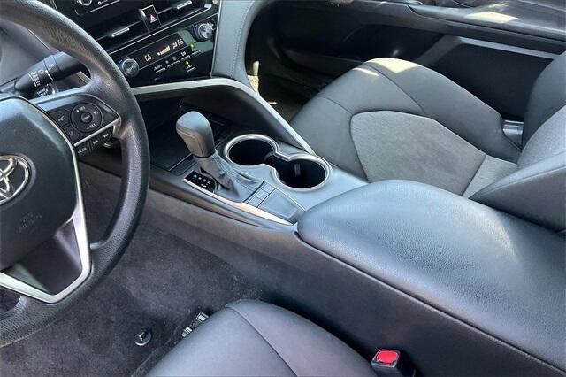 used 2022 Toyota Camry car, priced at $22,990