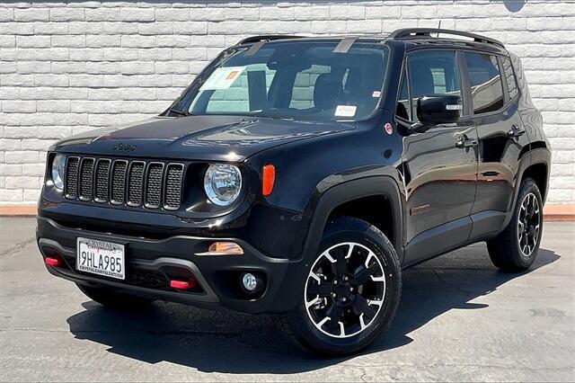 used 2023 Jeep Renegade car, priced at $24,810