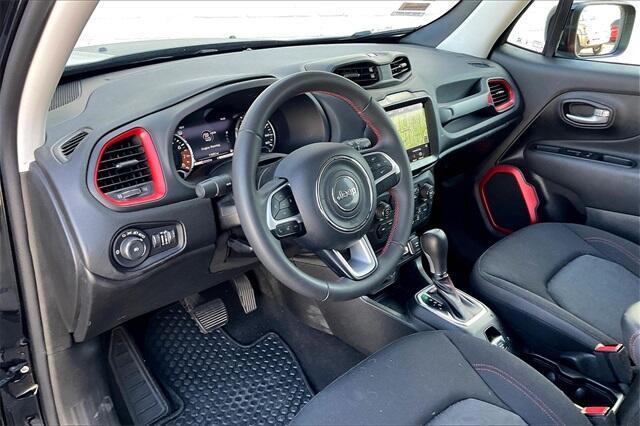 used 2023 Jeep Renegade car, priced at $24,810