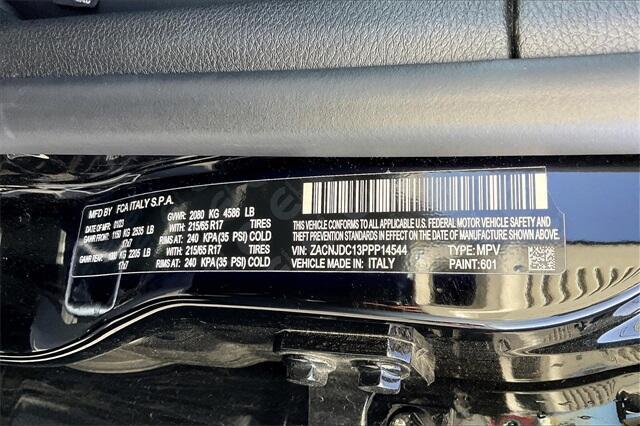 used 2023 Jeep Renegade car, priced at $24,810