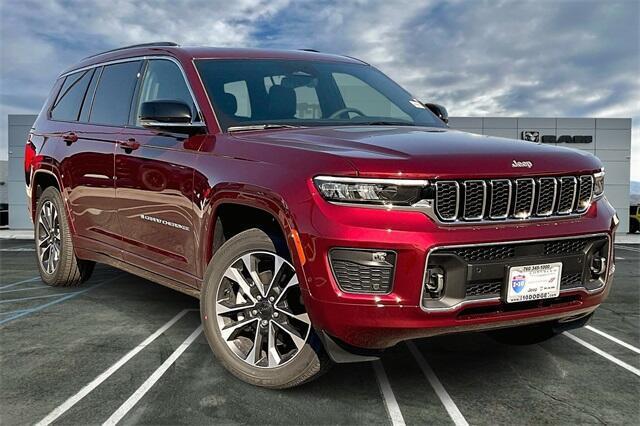 new 2025 Jeep Grand Cherokee L car, priced at $65,365