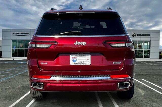 new 2025 Jeep Grand Cherokee L car, priced at $65,365