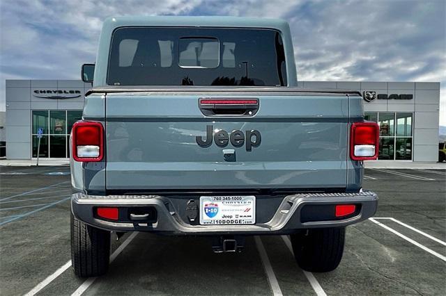 new 2024 Jeep Gladiator car, priced at $55,820