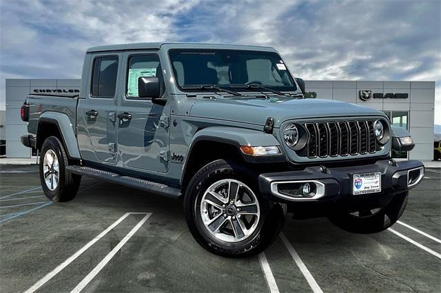 new 2024 Jeep Gladiator car, priced at $55,820