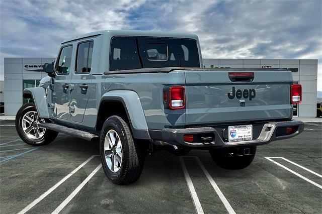 new 2024 Jeep Gladiator car, priced at $55,820