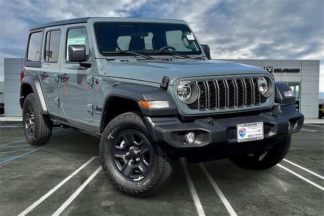new 2025 Jeep Wrangler car, priced at $44,185