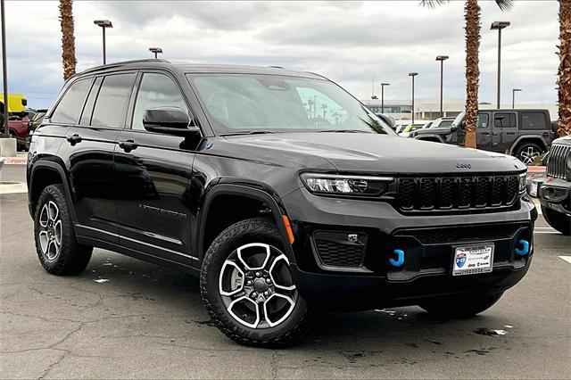 new 2023 Jeep Grand Cherokee 4xe car