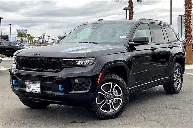 new 2023 Jeep Grand Cherokee 4xe car