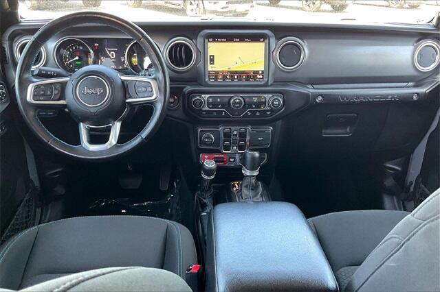 used 2022 Jeep Wrangler Unlimited 4xe car, priced at $38,490