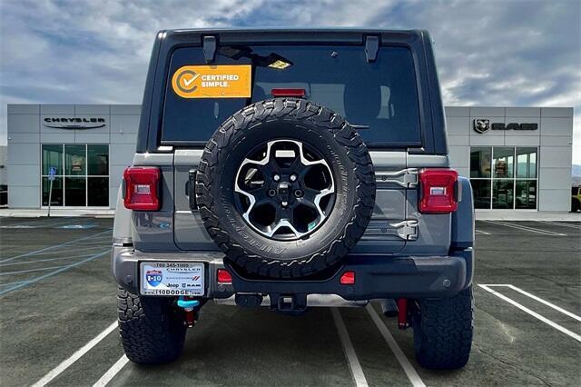used 2022 Jeep Wrangler Unlimited 4xe car, priced at $38,490