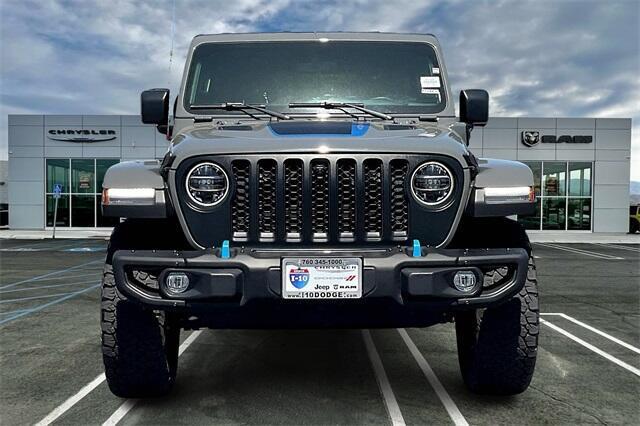 used 2022 Jeep Wrangler Unlimited 4xe car, priced at $38,490