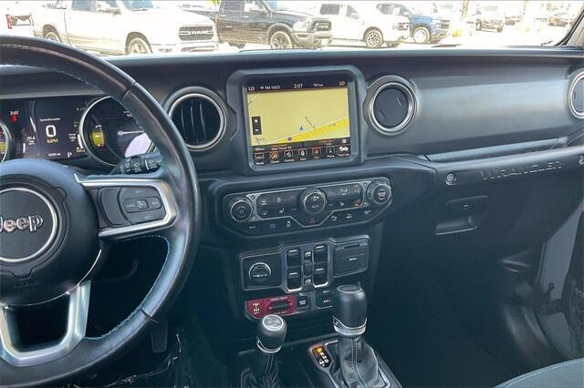 used 2022 Jeep Wrangler Unlimited 4xe car, priced at $38,490