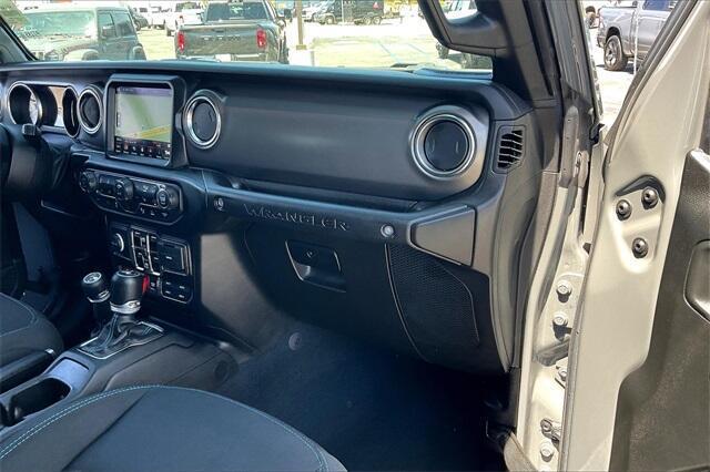 used 2022 Jeep Wrangler Unlimited 4xe car, priced at $38,490