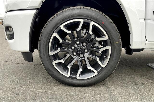 new 2025 Ram 1500 car, priced at $81,995