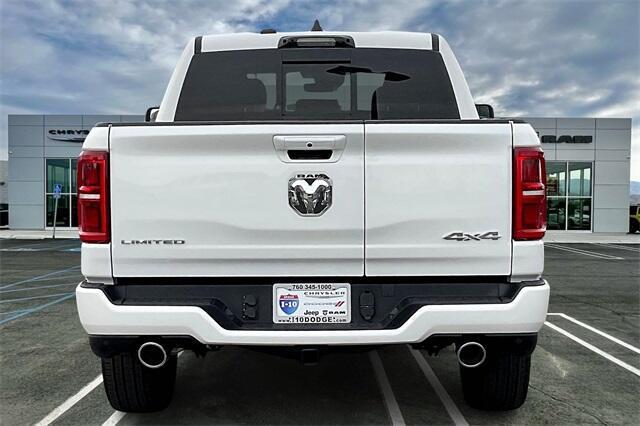 new 2025 Ram 1500 car, priced at $81,995