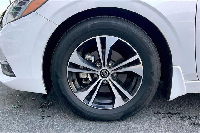 used 2022 Nissan Sentra car, priced at $19,990