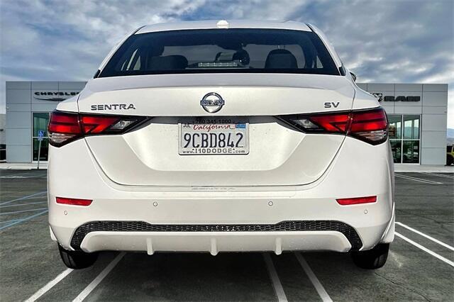 used 2022 Nissan Sentra car, priced at $19,990