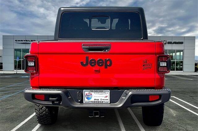 new 2025 Jeep Gladiator car, priced at $49,885