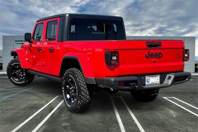 new 2025 Jeep Gladiator car, priced at $49,885