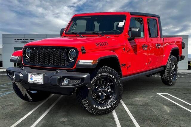 new 2025 Jeep Gladiator car, priced at $49,885