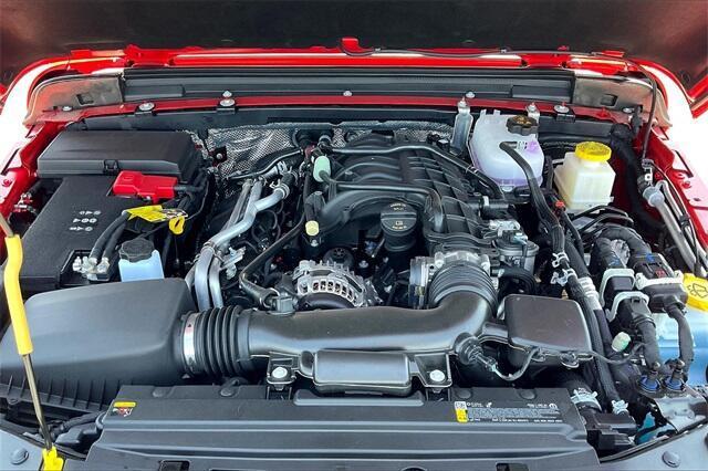 new 2025 Jeep Gladiator car, priced at $49,885