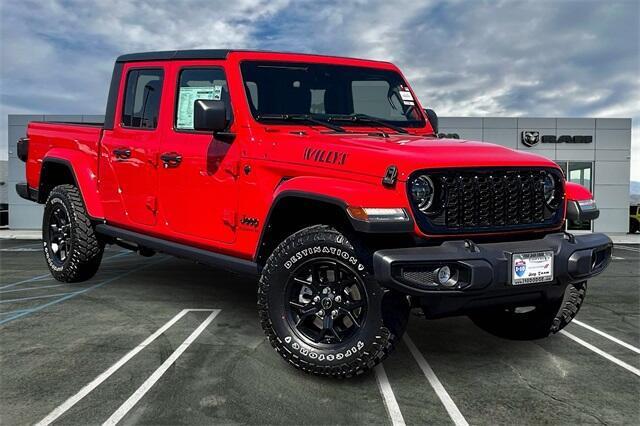 new 2025 Jeep Gladiator car, priced at $49,885