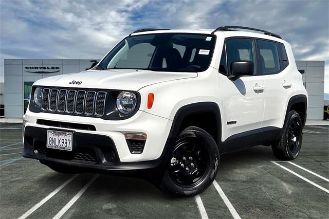 used 2019 Jeep Renegade car, priced at $19,900