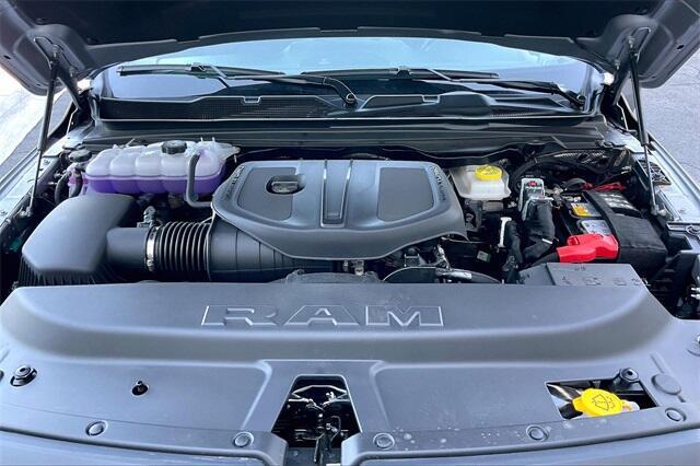 new 2025 Ram 1500 car, priced at $47,250