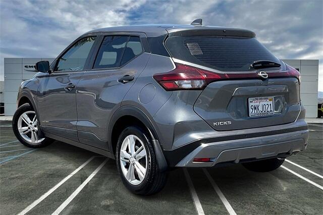 used 2024 Nissan Kicks car, priced at $20,190