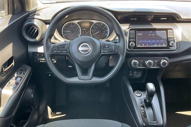 used 2024 Nissan Kicks car, priced at $20,190