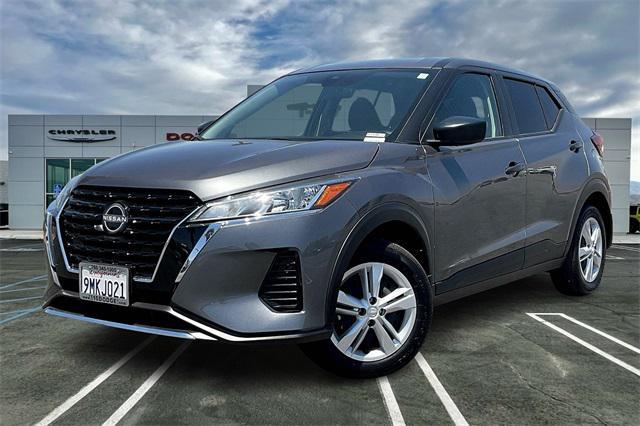 used 2024 Nissan Kicks car, priced at $19,990