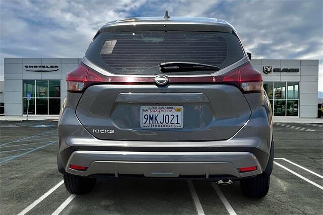 used 2024 Nissan Kicks car, priced at $20,190